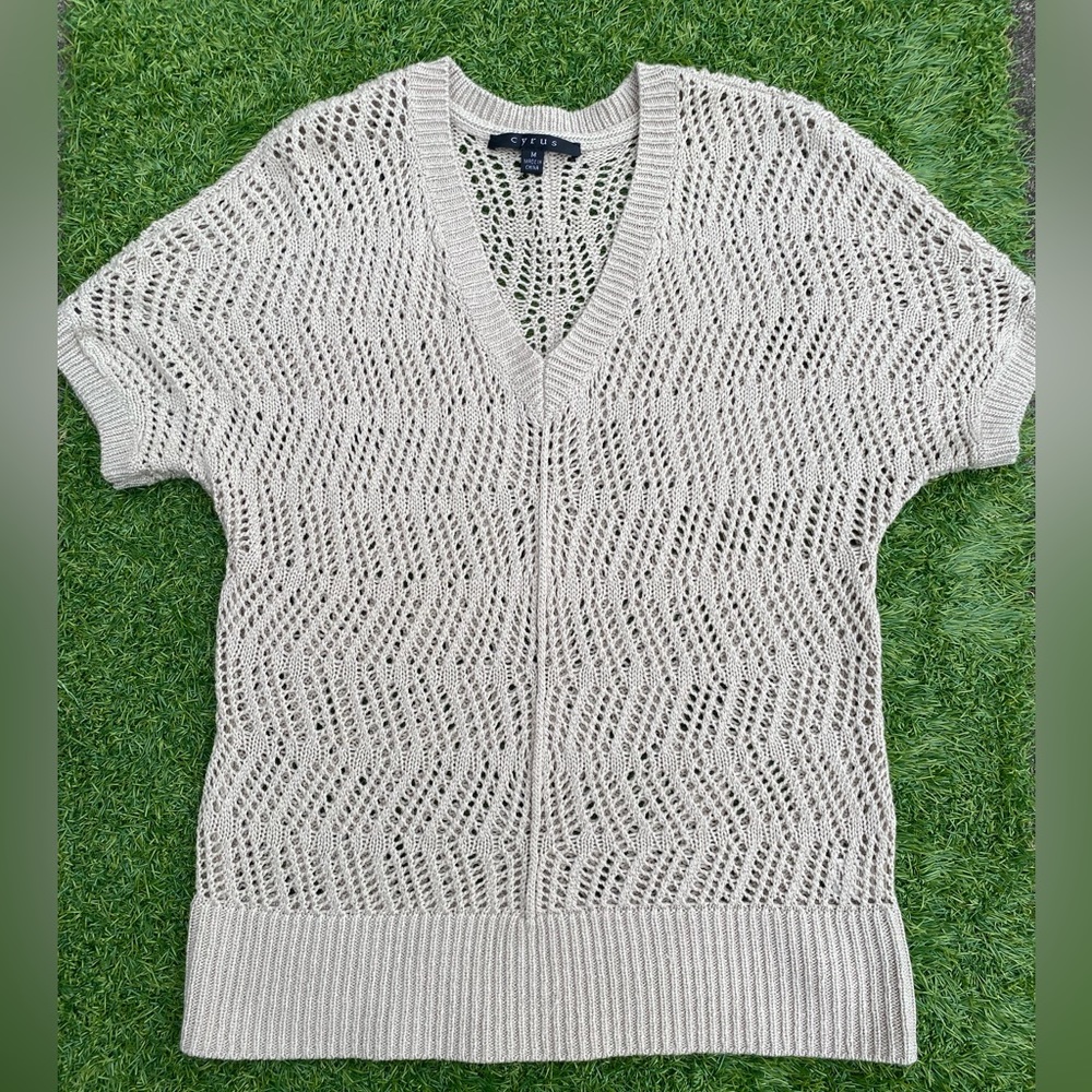 Crochet top
